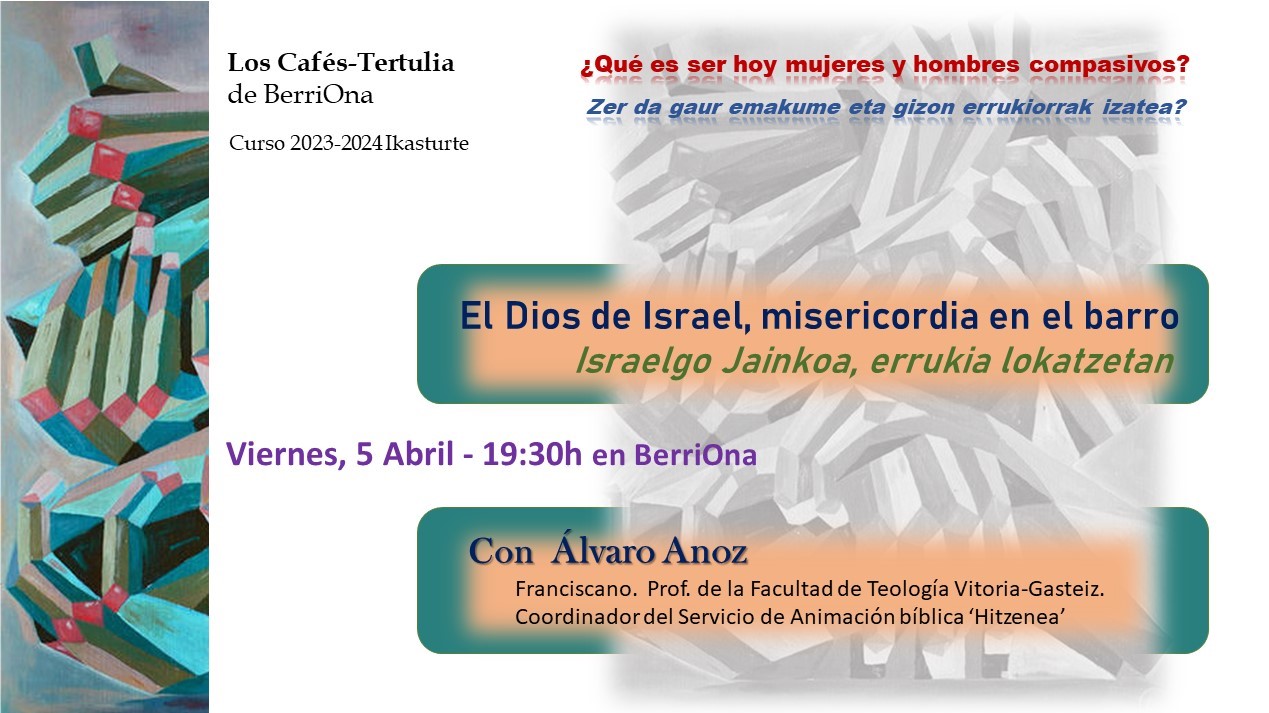 imagen Invitación.  Café Tertulia con Álvaro Anoz